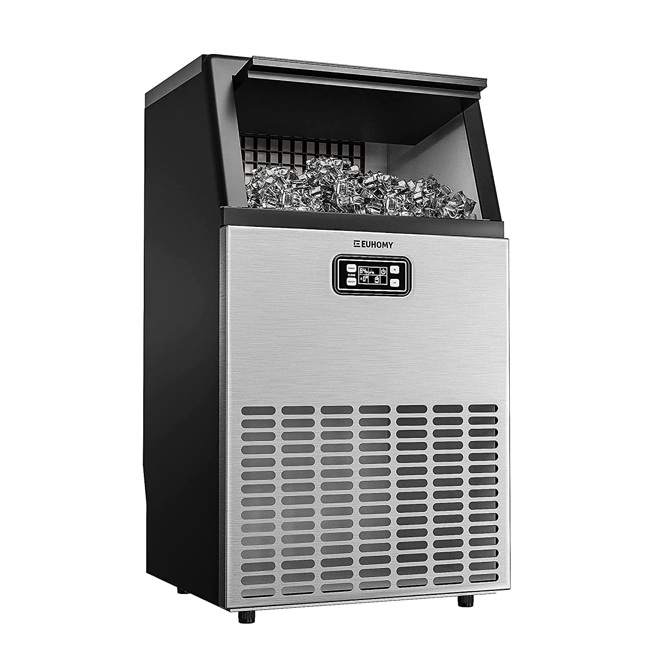 Euhomy Commercial Ice Maker Machine, 100lbs/24H Stainless Steel Under  Counter ice Machine with 33lbs Ice Storage Capacity, Freestanding Ice Maker.  - The Benefits of Cold Exposure